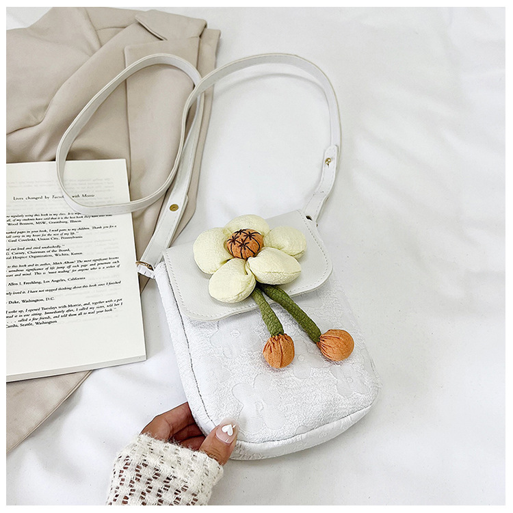 Versatile Mini Crossbody Phone Bag For Women Trendy Texture_voghion.com