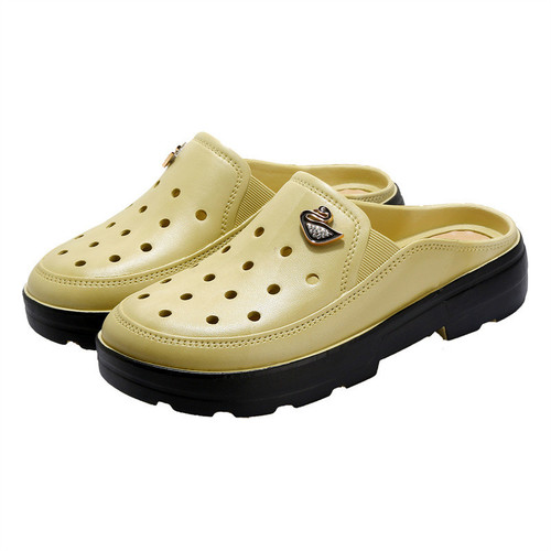 New Baotou Slippers Women's Summer Outerwear Fashionable Thick-Soled Home Anti-Slip Outdoor Women's Sandals Slippers