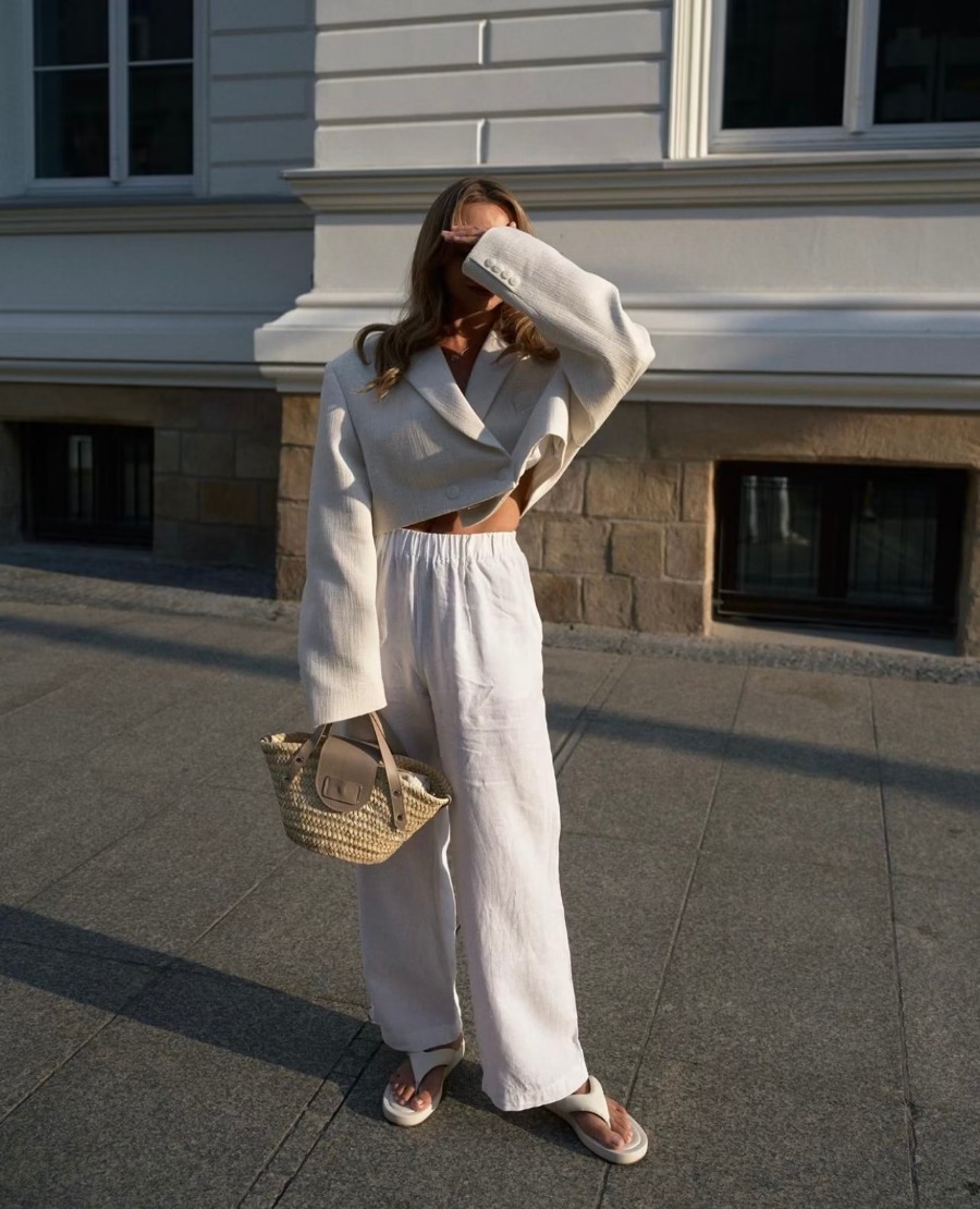 GraceChic 2022 Autumn New European And American Women's Fashion Long Sleeve Blazer High Waist Short Sexy Hot Girl Outfit Wholesale_voghion.com