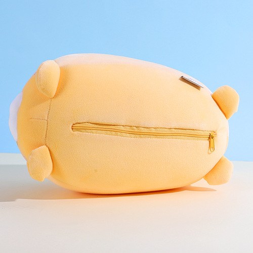 Deformable U-shaped pillow and pillow 2-in-1, dual-purpose pillow, foam particle pillow, cartoon deformable pillow, neck pillow, logo can be added