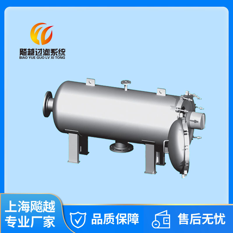 上海飚越供应卧式大流量保安过滤器 大流量精密过滤器 芯式过滤器