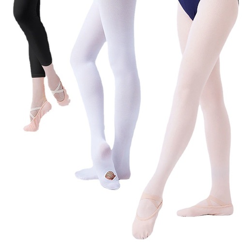 Dance Socks Children's Spring and Autumn Thin Pantyhose Professional Middle School Tights Velvet Ballet Tight Adult Dance Socks