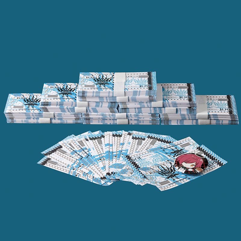 Monedas de Utilería COS de Juego de Papel Impresión para Cosplay