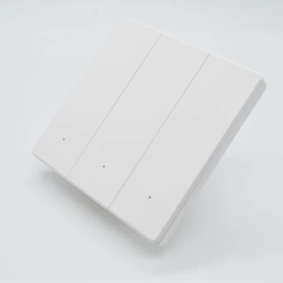 新款欧规  单PCB板 轻触智能开关外壳 （非成品）