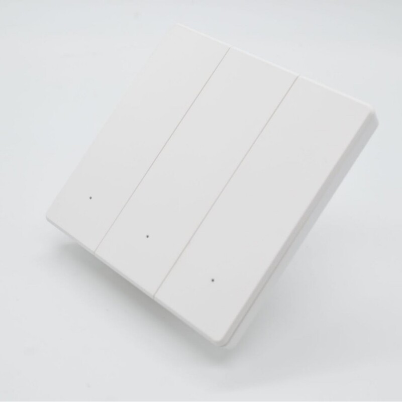 New medium-gauge ultra-thin panel (6.0MM) single PCB board touch intelligent switch housing (non-finished)