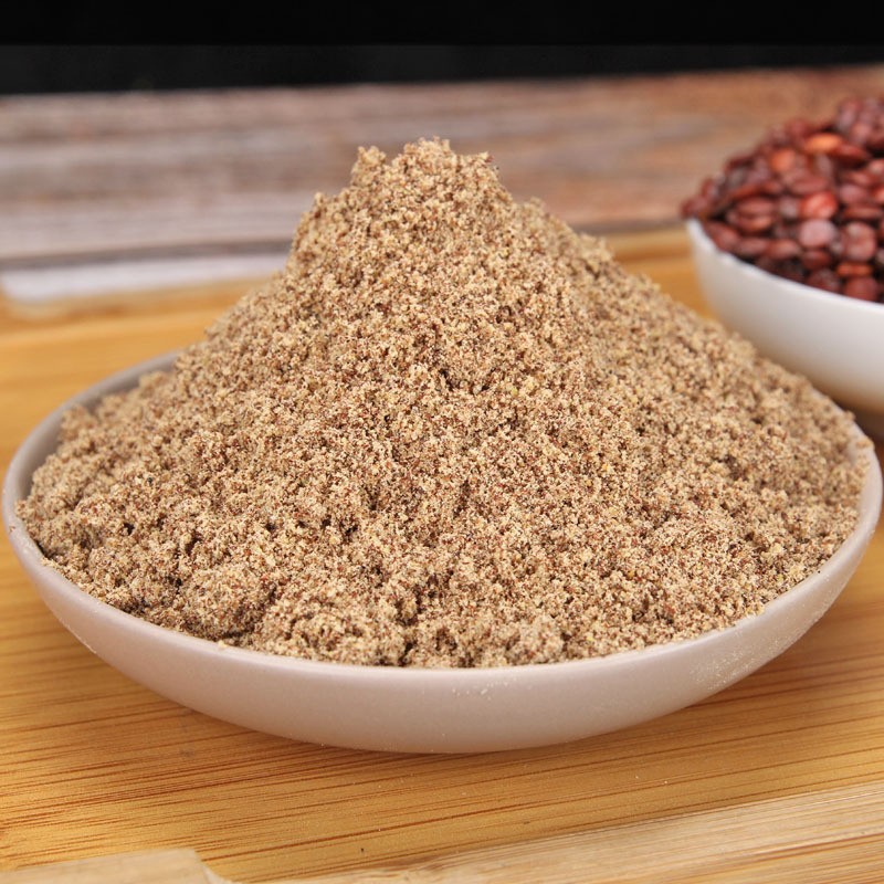 Sour Jujube Seed Powder Suan Zao Ren Fine Ground Herbal Powder 500g for Tea and Culinary Use key features