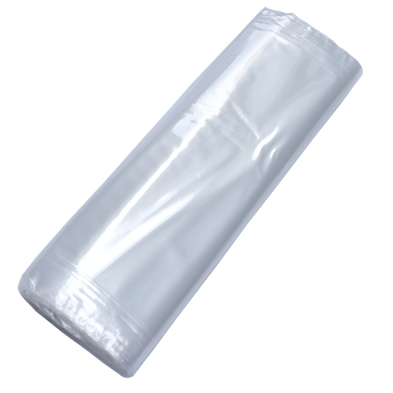 Película termorretráctil engrosada Película termorretráctil de pvc Procesamiento de productos Bolsa termorretráctil termosellado al por mayor Bolsa retráctil pof Bolsa curva