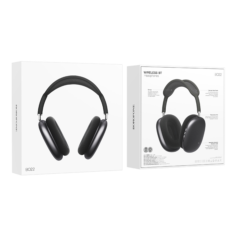 BOROFONE BO22 新しい Bluetooth ヘッドセットヘッドフォンワイヤレススポーツヘッドセット低音クロスボーダー卸売|undefined