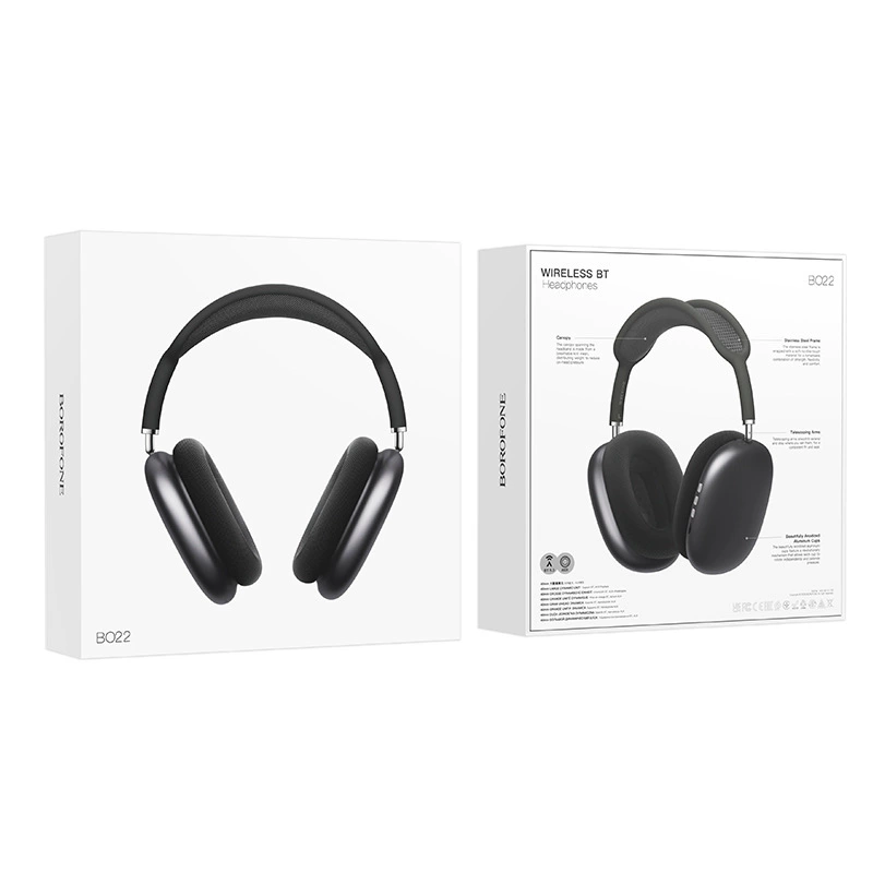 Бофоран Bo22 новые Bluetooth наушники гарнитура беспроводные спортивные наушники с тяжелым басом кросс-бордовый оптовый
