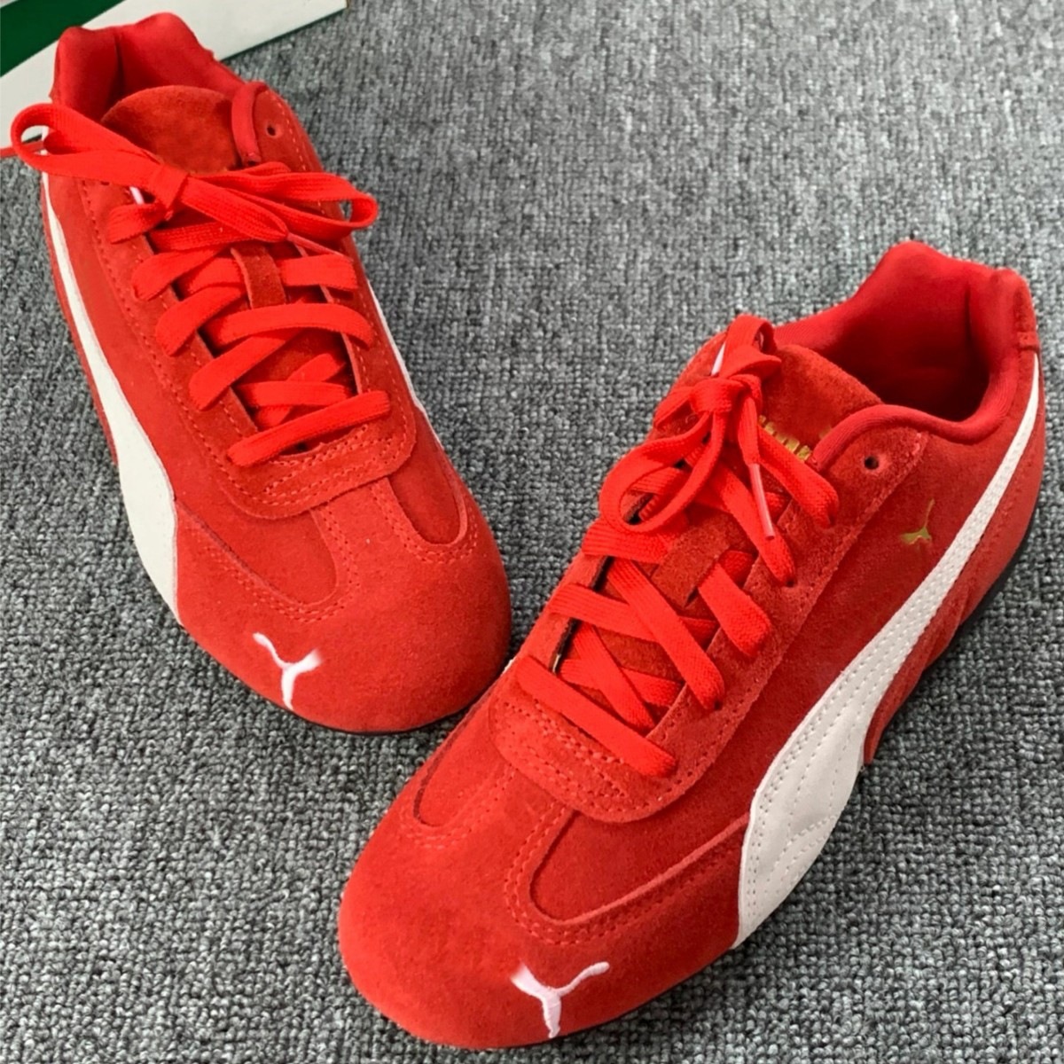 Putian Pure Original PM Dexun Shoes Co-branded Speedcat OG Low-top Retro Racing Shoes Women's Sports Casual Shoes