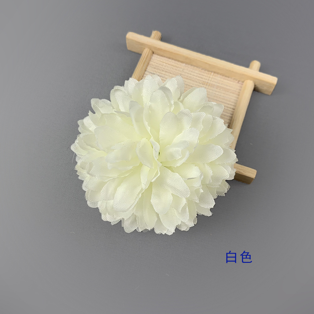 Simulación bola de flores de 7cm boda decoración del hogar al por mayor diy ping pong bola de flores falsas flores de seda fotos