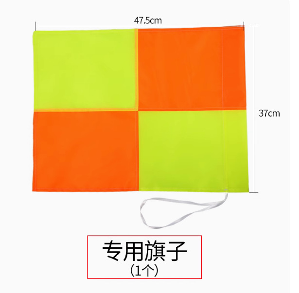 Thickened flag