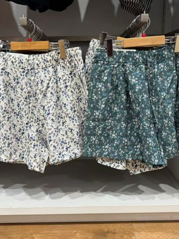 Women's Comfortable Printed Shorts Floral Outerwear Home Shorts Pajama Pants Beach Pants 2026 Spring and Summer New Style 482648