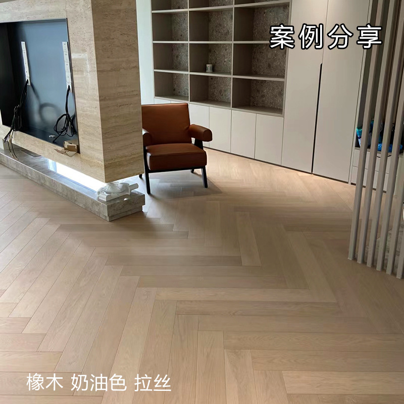 SR602 오크 뉴 3층 헤링본