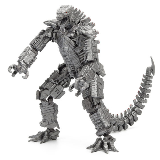 Godzilla vs. King Kong Movable Model Hand Toy NECA Movie SHM Monster Nuclear Jet 7 Inch Boxed