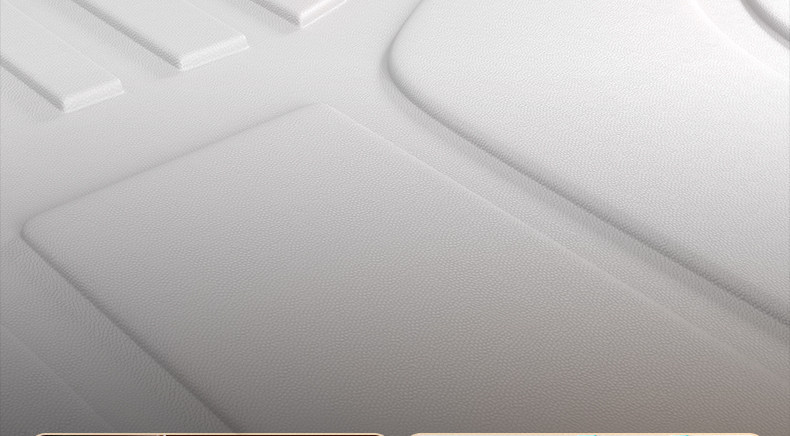 Suitable for 26 Models of Xpeng X9 Extended-Range Version, Tpe Car Trunk Mat, Car Modification Accessories, Foot Mat, Trunk Mat Supplies
