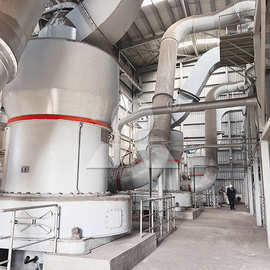时产8吨方解石磨粉生产线 石膏粉产量线 工业制粉设备哪里卖