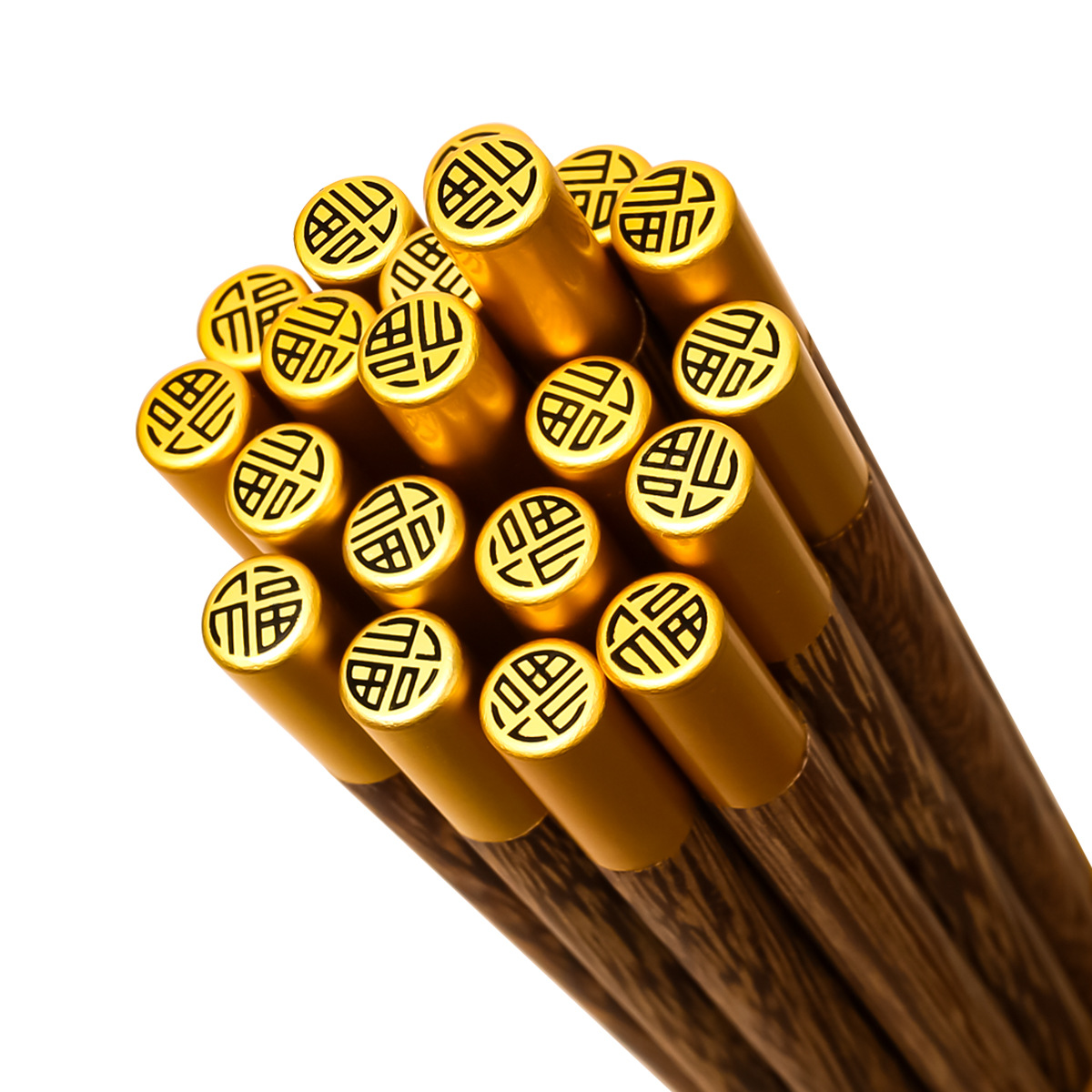 Palillos de madera de ala de pollo al por mayor cúpula fu personaje sin pintura sin cera antideslizante antimoho grupo comunitario compra suministro regalo palillos