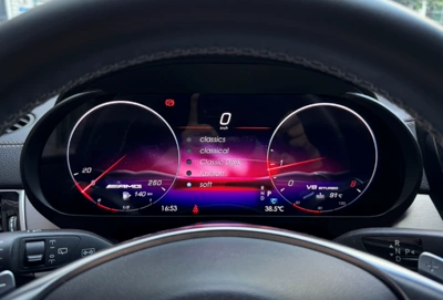 old to new full LCD — automobile instrument - gl-class-x166-petrol-diesel-models-2013-2015