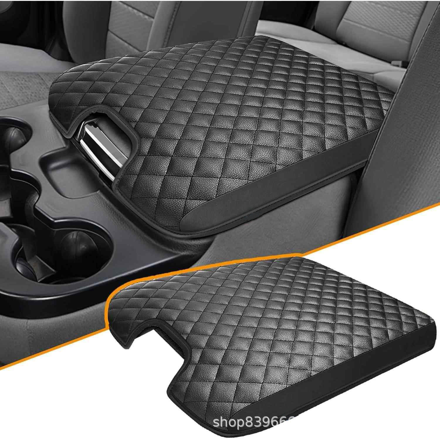 Suitable for Dodge Ram 2013-2024 Ram2500/3500/1500 Car Armrest Box Armrest Pad