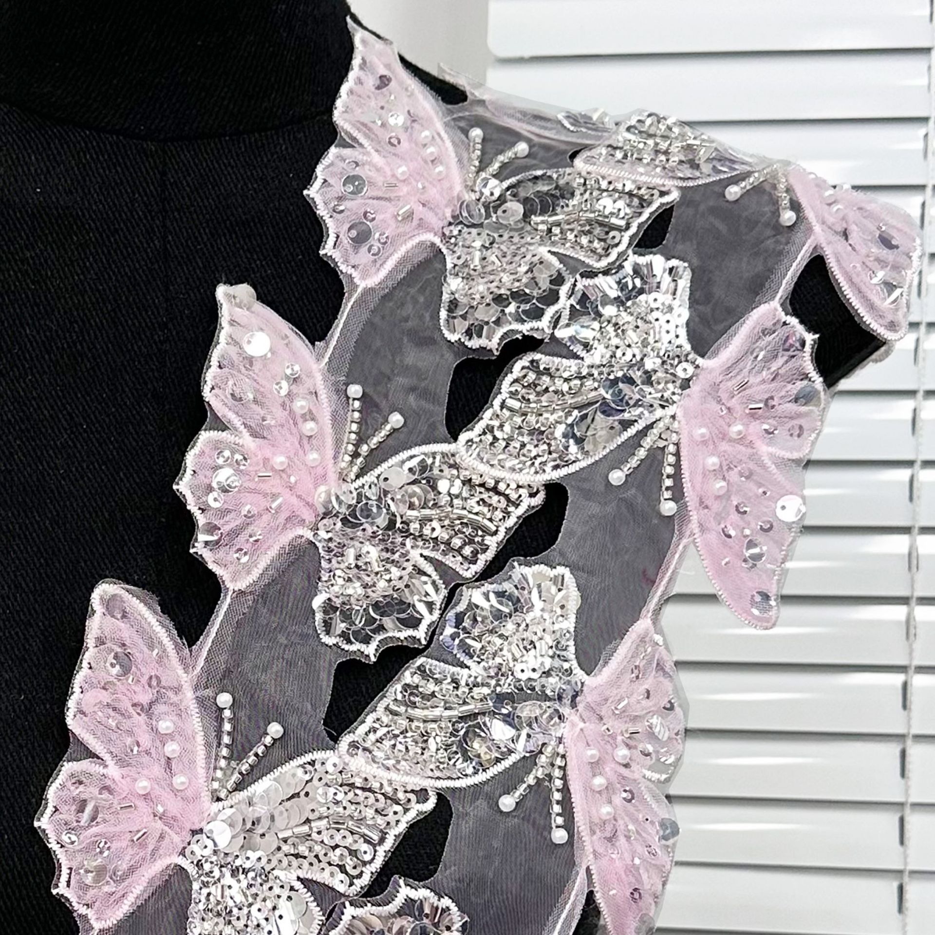 Año Nuevo flores para niñas adornamiento de cabello para niños ropa Han Tang con flores de tela pegada ropa tocado zapatos sombreros materiales decorativos image 11