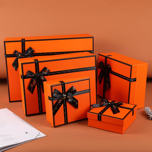 Skin care products, perfume, lipstick, keychain, gift box, Hermès bag gift box, birthday, Valentine's Day gift box