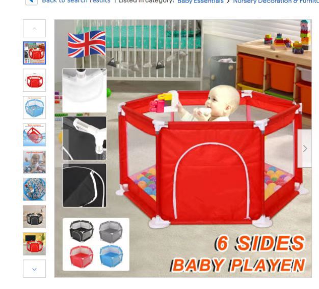 Jugues infantiles cercas de tela baby barrera indoor parque infantil casa protección de pasarela escolar