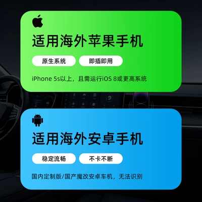 Simsiz CarPlay və Android Auto Box Supports Screen Mirroring - product-description