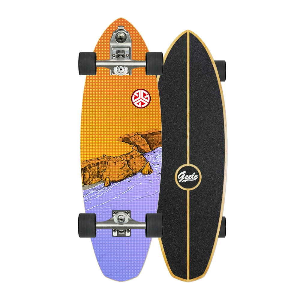Gele Carver YOW Land Surfing профессиональная имитационная доска для обучения мужчин и женщин V7 скейтборд 32 дюйма