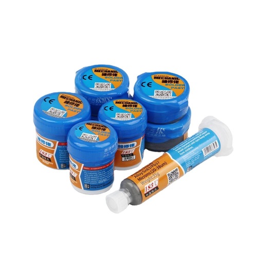 Original Hong Kong repair man solder paste XGSP80 leaded normal temperature melting point 183 degrees medium and low temperature solder paste