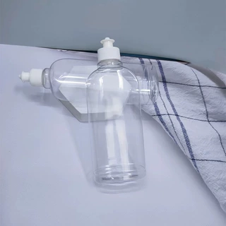 500ml强力去污地板瓷砖清洁剂瓶 木地板清洁液瓶 日用品清洁剂瓶