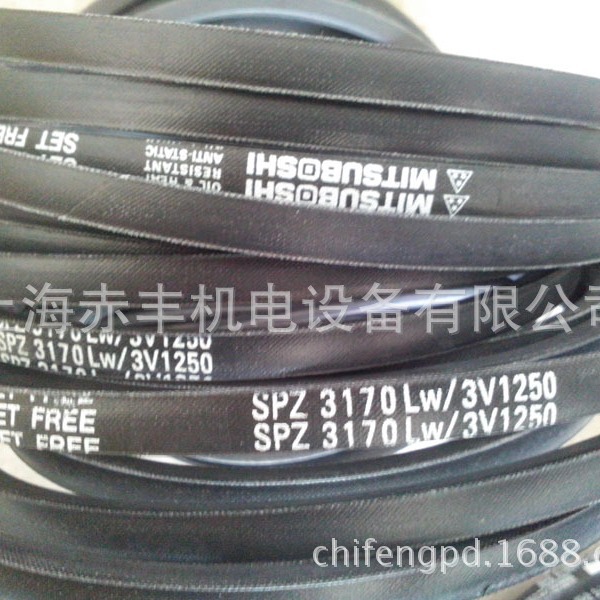 供应SPZ862LW三角带耐高温三角带SPZ862LW鼓风机皮带