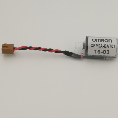 PLC用锂电池 ER3V/3.6V JZSP-BA01适用伺服用CPM2A-BAT01