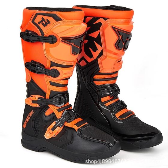 Tr Tiger Brand Off-Road Boots T2 Trail Adv Rally Elevated Racing Riding Boots Long Barrel Boots Anti-Fall and Water-Proof