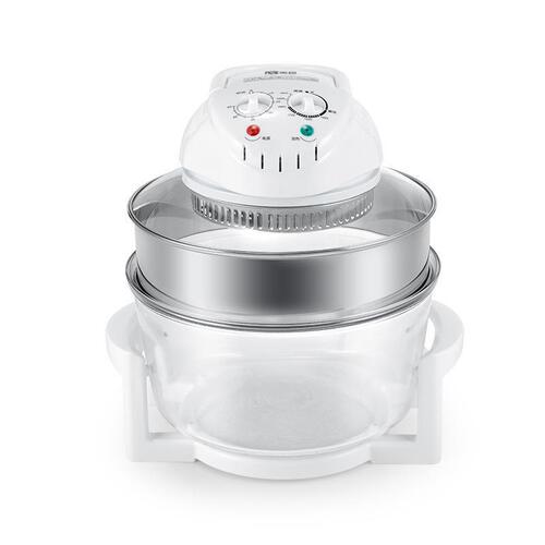 20L Light Wave Oven Multifunctional Transparent Glass Air Fryer Electric Oven Cross-border