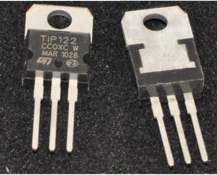 TIP122 5A/100V NPN达林顿晶体管 三端稳压 封装