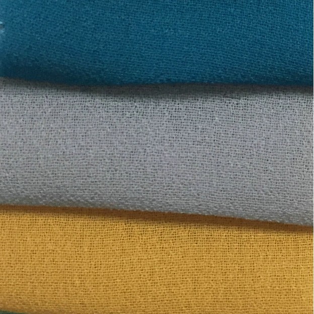 厂价直销F3006现货供应高密复合丝高档时尚男女雪纺服装雪纺面料