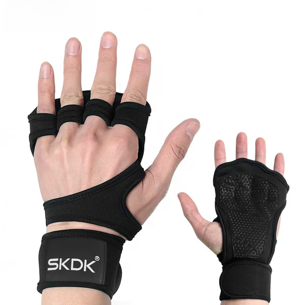 SKDK factory direct diving cloth sports fitness gloves Palm Gloves wrist silicone non-slip hand guard cross-border