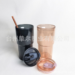 16oz�p�����ܱ� PSˮ�� �S�ֱ� �R�˱� ���� �ɶ��ɫ��logo