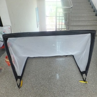 Children's folding football door frame net home indoor outdoor portable small ball door for three or five people