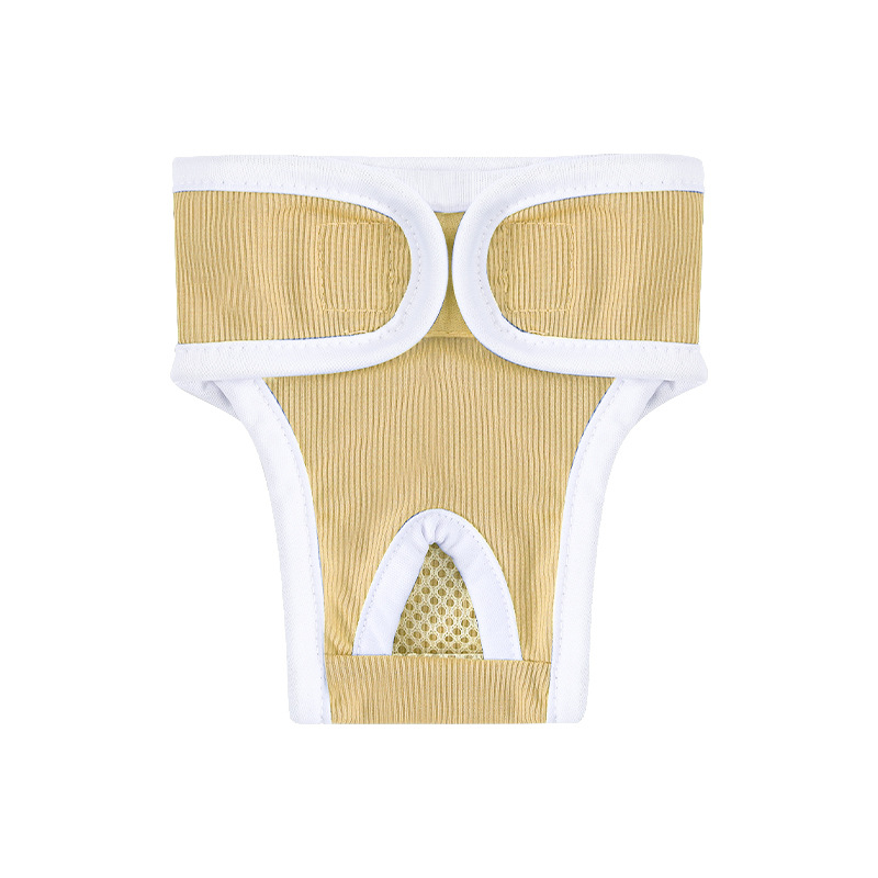 Pantalones fisiológicos del perro pantalones tía hembra perro ropa interior especial para mascotas período menstrual servilleta sanitaria anti-acoso pantalones de seguridad pantalones menstruales image 6