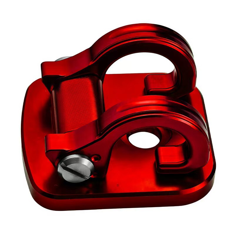 Motorcycle CNC hook, GIORNO NS125 LA 150 universal folding helmet hook, modification hook
