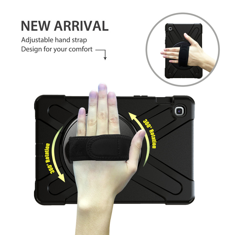 SuiTablE for Samsung Galaxy 10.5inch Tab S5E T720 SiliconE TablEt ThrEE-proof ProtEctivE CasE ExportEd to EuropE and thE UnitEd StatEs