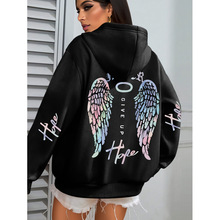 U 44518 Vintage lazy hoodie ���������ñ���¿羳����ͨ��