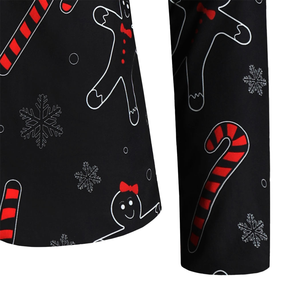 Men's Suit Jacket Christmas Print Single Blazer For Men_voghion.com