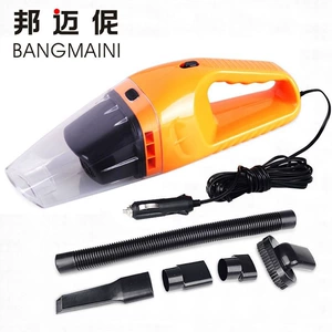 Avtomobil tozsoranı 120W yüksək güclü, güclü sorma, kiçik avtomobil tozsoranı, quru və nəm istifadə, 12V