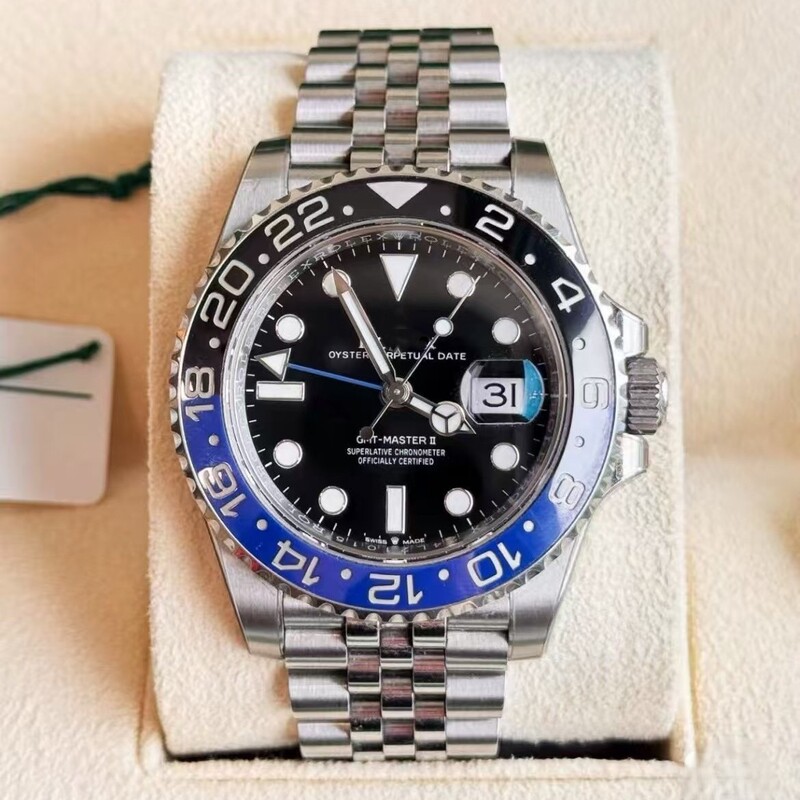 C Manufacturer Wholesales a Full Range of Mechanical Watches, Including Daytona, Gmt, Datejust, and Submariner Men's Watches, with Waterproof Large Dials