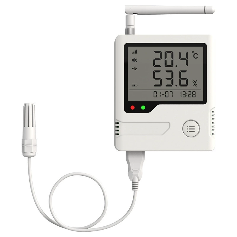 Thermo hygrometer, sensor, recorder, 4G