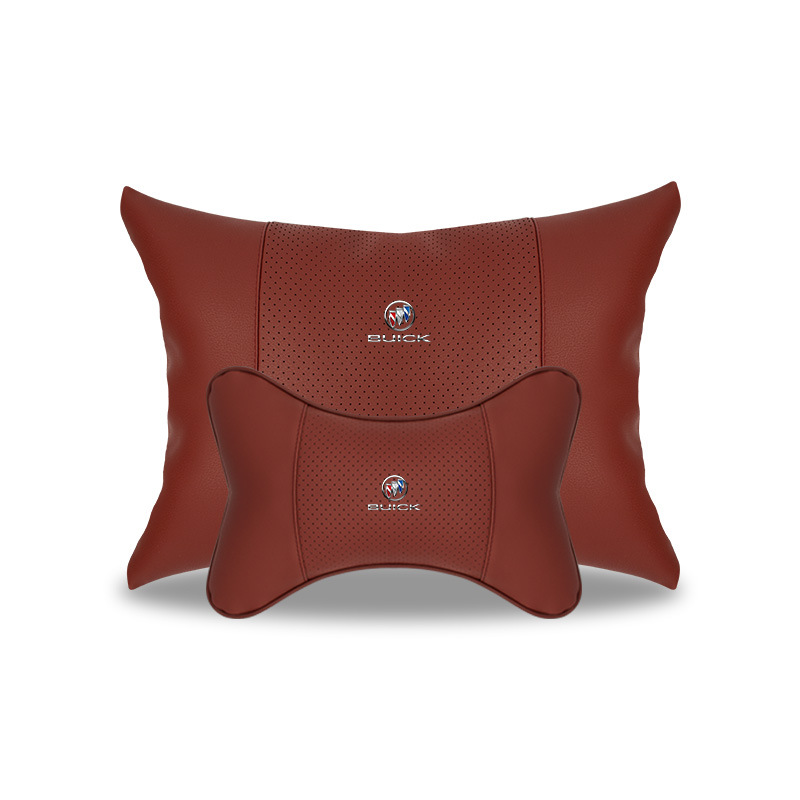 (2개) BUICK HIDEO GT REGAL REGAL KAIYUE ANGKOLA KEWEI 자동차 헤드 레스트 넥 베개 카시트에 적합