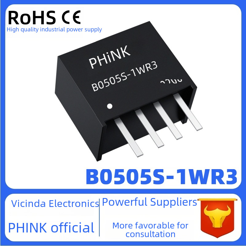Phink B0505s-1w R2 B0505s-1wr3 Dcdc Isolated Power Supply 5v To 5v...